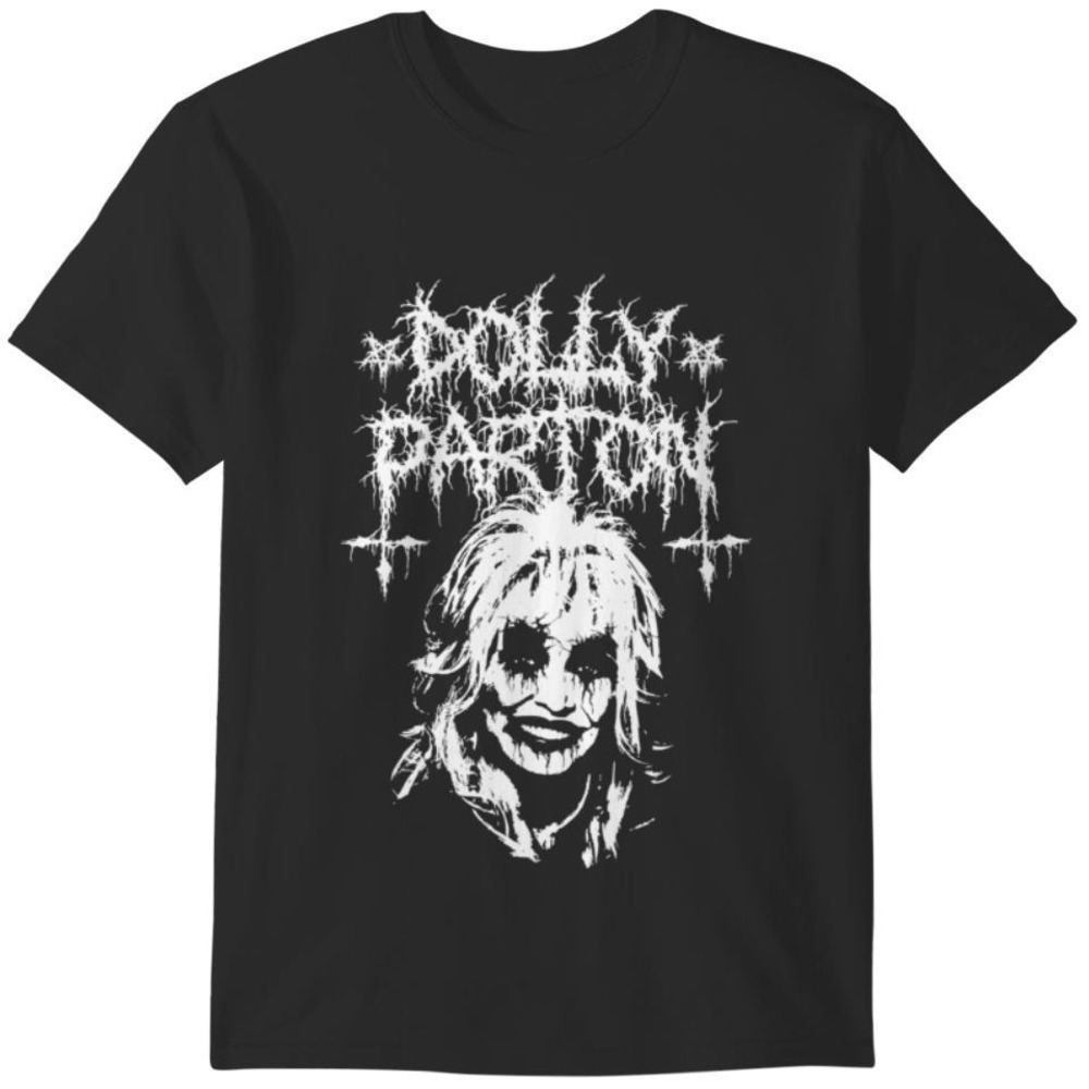 Metal Dolly Parton Classic Tshirt